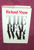 vintage hrd back book political { the real war} - £6.96 GBP