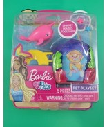 Barbie Pets Narwhal 5 Piece Set NIP Barbie 2022  - £5.44 GBP