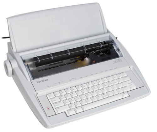 Brother GX-6750 Daisy Wheel Electric Typewriter - $336.60