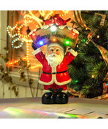 Santa Christmas Tabletop Decoration With Light Sign Home Party Wedding - $54.99