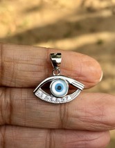 Colgante de plata 925 con protección contra el mal de ojo, amuleto... - £15.62 GBP