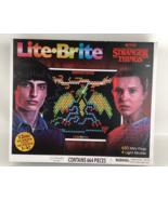 Lite Brite Netflix Stranger Things 4 Light Modes 650 Pegs Design Templat... - $39.55
