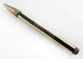 Vintage Peter Pan Bakelite And Copper Mechanical Partial Pencil - $17.81