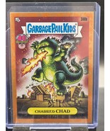 2025 Garbage Pail Kids 40th Anniversary Charred Chad 38B Orange 11/25 - $1,591.50 MXN