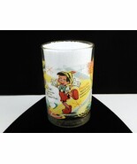 Disney 100th Anniversary Drink Glass, McDonald&#39;s 16 oz., Bambi, Pinocchi... - $20.07 CAD