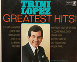 Trini Lopez Greatest Hits - $9.99