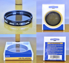 Hoya 49mm CPL Circular Polarizing / Polarizer CIR-PL - $16.88