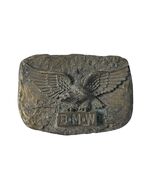 Vintage Tiffany Studios New York Belt Buckle Eagle Bronze Tone Art Nouveau - $45.00