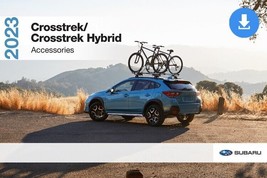 2023 Subaru Crosstrek/Crosstrek Hybrid Accessories Dealer Accessory Broc... - £5.17 GBP