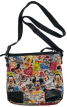 Disney Parks &quot;I Love Nerds&quot; Mickey Mouse Minnie Goofy Pluto Donald Duck Tote Bag - £10.14 GBP