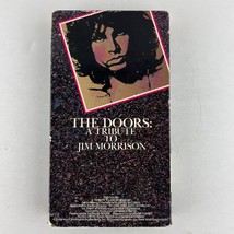 The Doors: A Tribute to Jim Morrison VHS Video Tape - £7.95 GBP