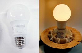 Lotto Di 2 SYLVANIA 8.5W LED A19 Lampadina, 60W Compatibili, E26, 800 Lm... - $7.91