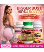 BIGGER BUTT, BREAST &amp; HIPS – Aguaje Curvy Fruit + Maca Root + Fennel Pil... - $69.90