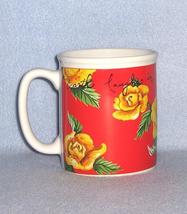 Tracy Porter Sweet Red Mug Cup  Home Coll 1997 Andrews and McMeel Publishing - £3.95 GBP