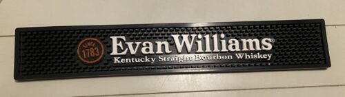 Primary image for Evan Williams Kentucky Straight Bourbon Whiskey Bar Mat Since 1783