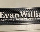 Evan Williams Kentucky Straight Bourbon Whiskey Bar Mat Since 1783 - $27.58