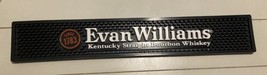Evan Williams Kentucky Straight Bourbon Whiskey Bar Mat Since 1783 - £21.79 GBP
