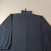 Team USA Olympic Men's Blue Full Zip Fleece Jacket Size XL image 13