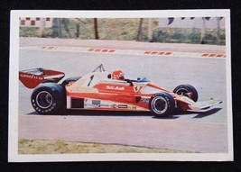 Niki Lauda Ferrari ~ 1th Championship ✱ Rare Sticker Formula 1 ~ 1976 Portugal - $39.59