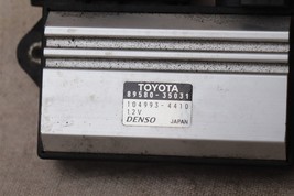 Toyota Air Injection Control Module Relay 89580-35031 image 2