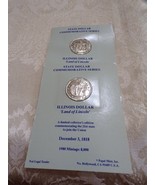 1980 Two Illinois Dollars Mint on Card - €8,43 EUR