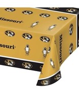 Missouri Tigers NCAA University College Sports Party Decoration Tableclo... - $17.35 CAD