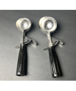 VINTAGE ICE CREAM SCOOP LOT EKCO &amp; APW STAINLESS STEEL - €26,50 EUR