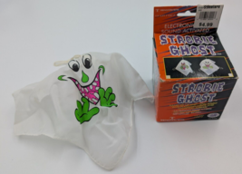 Trendmasters Halloween Strobie Ghost Light Up Sound Motion Vintage 90s W... - $39.59