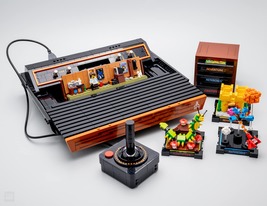 NEW Atari 2600 10306 Gaming Console Retro Building Blocks Set Kids Toys - $179.99