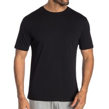 Slate &amp; Stone Men&#39;s Short Sleeve Pierre Crewneck T-Shirt Cotton Blend Black - $14.91
