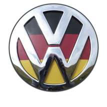 VW Golf  MK7.5 German Flag Rear Badge Inserts Emblem GTI, R32, TDI - £12.53 GBP