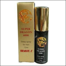 Super Dragon 6000 Delay Spray For Men  - £11.79 GBP