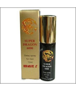 Super Dragon 6000 Delay Spray For Men  - £11.71 GBP