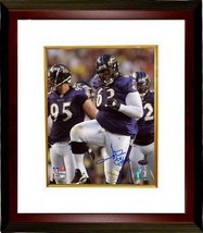 Terrence Cody signed Baltimore Ravens 8x10 Photo Custom Framed &quot;Mount&quot;- Tri-Star - £59.77 GBP