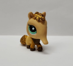 Authentic Littlest Pet Shop LPS Collector&#39;s Glitter Anteater #2133 - £7.78 GBP