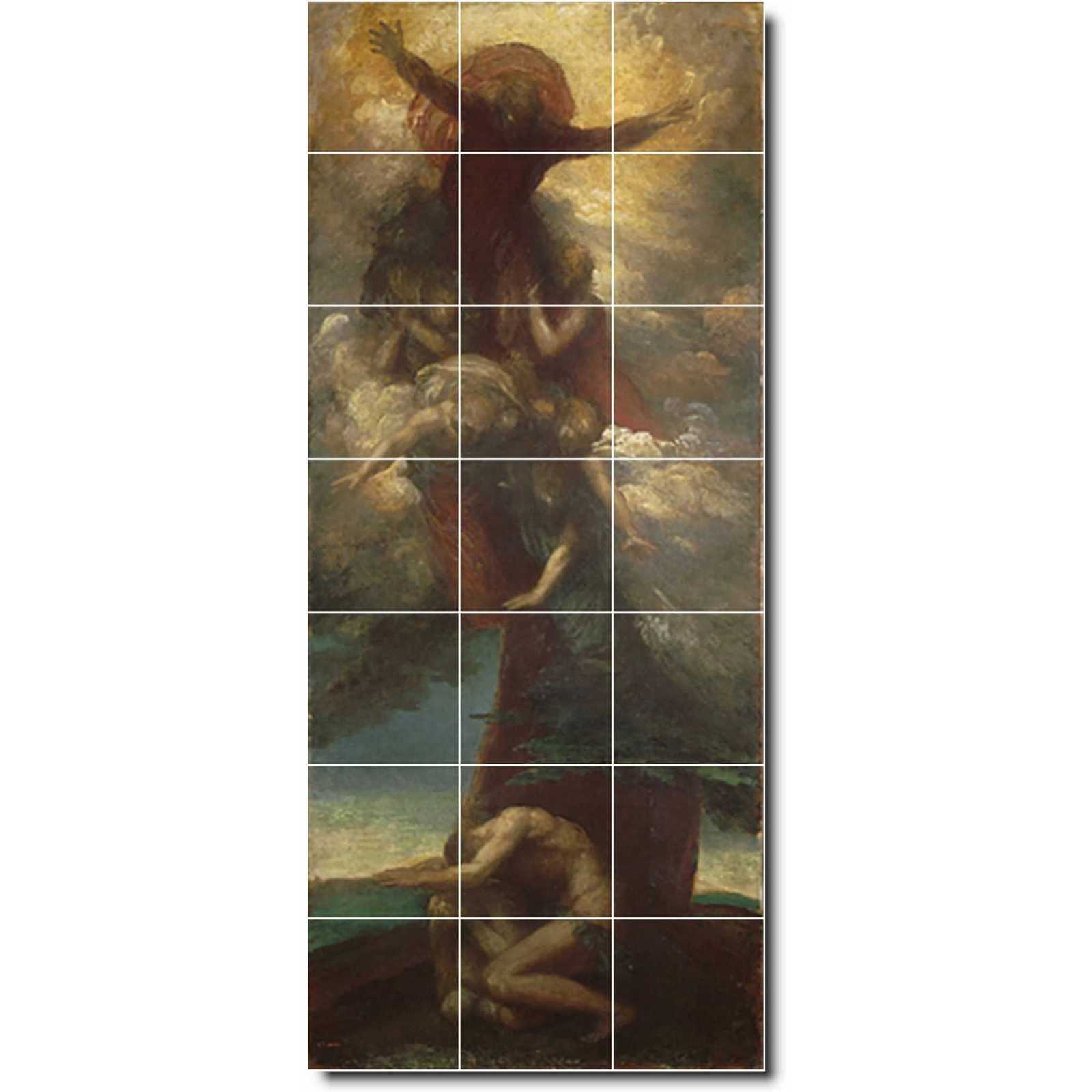 Watts george the denunciation of adam and eve