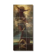 George Watts Religious Painting Ceramic Tile Mural BTZ09531 - $210.00+