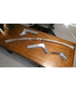 1955-1956 Chrysler Imperial Interior Front Window Windshield Trim - $247.50