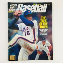 Street &amp; Smith&#39;s Official Yearbook Baseball 1986 New York&#39;s Dwight Gooden - £11.35 GBP