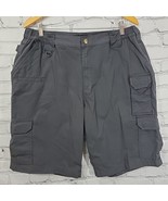 5.11 Tactical Cargo Shorts Mens Sz 38 Gray  - $24.74