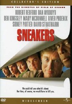 Sneakers...Starring: Robert Redford, Dan Aykroyd, Ben Kingsley (used DVD) - £9.59 GBP