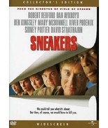 Sneakers...Starring: Robert Redford, Dan Aykroyd, Ben Kingsley (used DVD) - £9.40 GBP