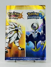 Pokémon Sun and Pokémon Moon Official Strategy Guide by Pokemon Company w/ Map - £11.52 GBP