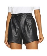 Pants Leather Hot Shorts Short Womens Women Pant Size Fit Wear Mini High... - $1,847.19 MXN