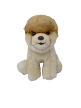 GUND Boo World&#39;s Cutest Dog 9&quot; Plush Stuffed Toy Puppy Tan Brown Pomeranian Gift - £12.36 GBP