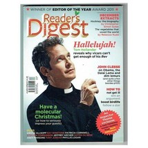 Reader&#39;s Digest Magazine December 2011 mbox2600 Tom Hollander - £3.11 GBP