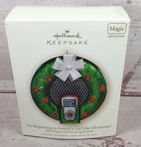 Hallmark 2007 Keepsake Christmas Ornament MP3 Beginning Sound Like Christmas - £7.81 GBP