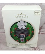 Hallmark 2007 Keepsake Christmas Ornament MP3 Beginning Sound Like Chris... - £7.77 GBP