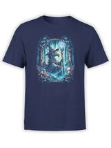 FANTUCCI Dragons T-Shirt Collection | Enchanted Woods Sorcerer T-Shirt | Unisex - £17.29 GBP+