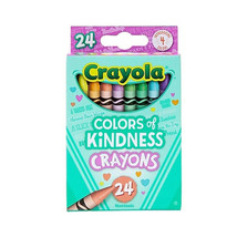 Colors of Kindness Crayons 24pcs - £23.45 GBP